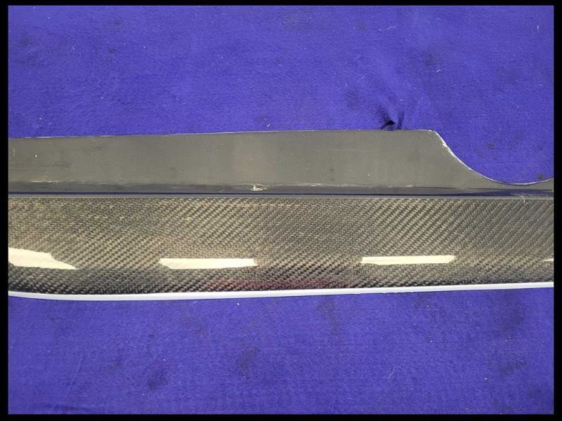 2015-2019 Chevy Corvette C7 Z06 Passenger Right Carbon Fiber Rocker Side Skirts - The Parts Farm