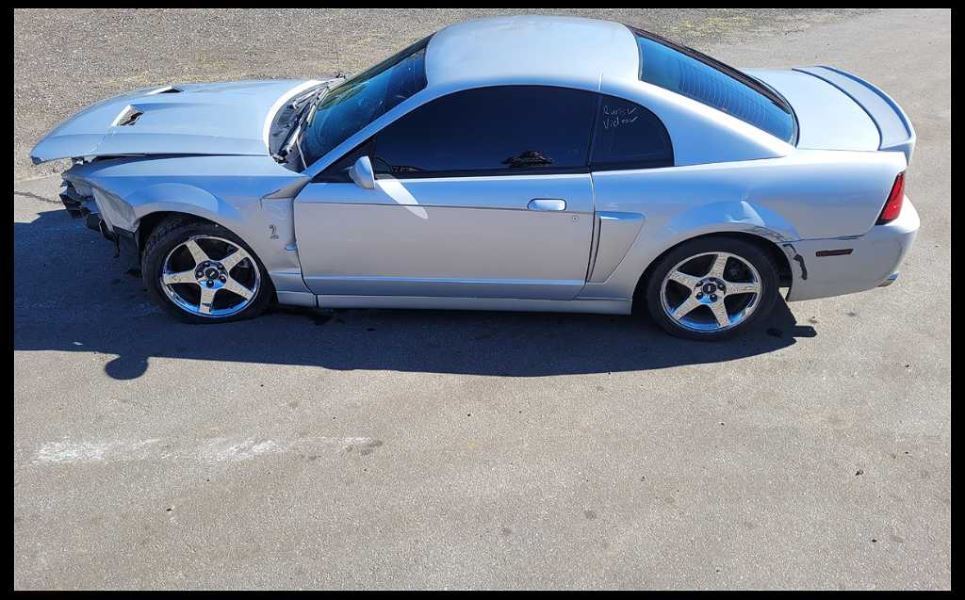2003-2004 Ford Mustang Cobra SVT DOHC 4.6L Starter Motor Start Turn Key Engine - The Parts Farm