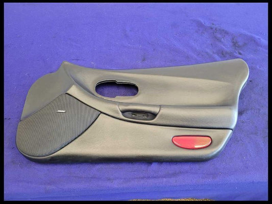 1997-2004 Chevrolet Corvette Z06 FRC C5 Passenger Right Door Panel Black Handle - The Parts Farm