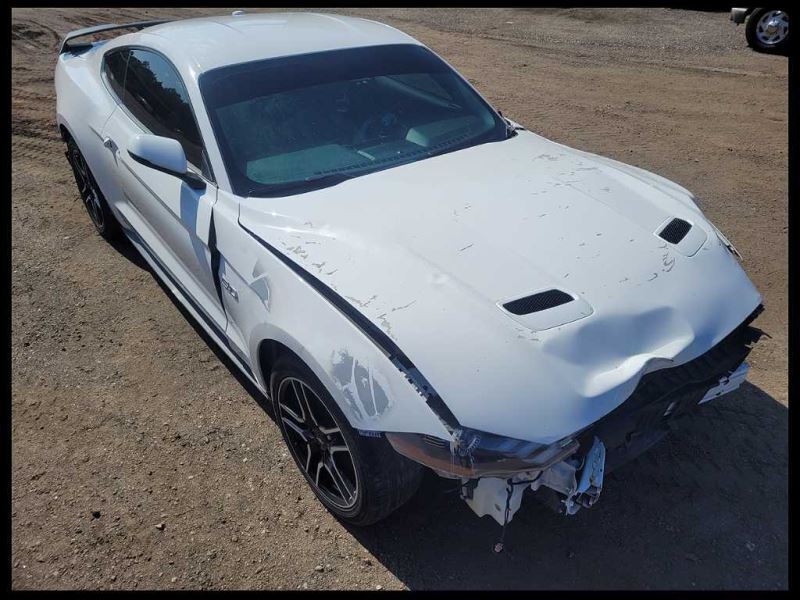 2018-2023 Ford Mustang GT S550 Driver Left LH Tail Light Lamp Brake Lens OEM - The Parts Farm