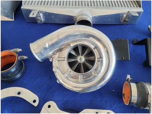 A&A Vortech supercharger kit for 1997-2004 Chevrolet Corvette C5 Z06 5.7 LS6 LS1