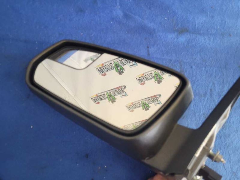 2013-2014 Ford Mustang GT Driver Rear View Mirror Power Spotter Paint UA 2440 - The Parts Farm