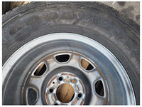 2015-2021 Ford F150 Pickup Truck Wheel 17x7.5 Painted Silver Tire 2251 - The Parts Farm