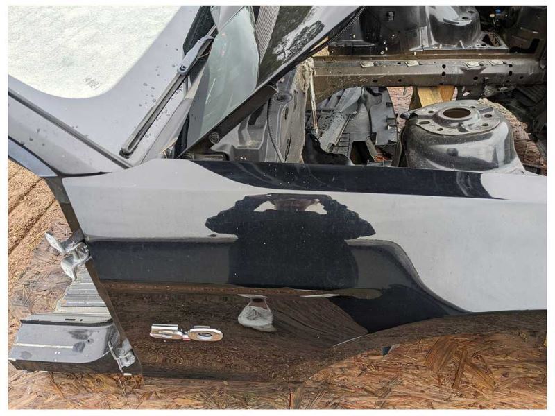 2010-2012 Ford Mustang GT S197 Front Clip Bumper Fender Hood Paint G1 2309 - The Parts Farm