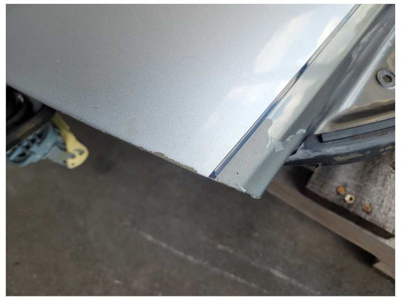 2005-2009 Ford Mustang GT Passenger Front Coupe Door Shell Paint YN 2569 - The Parts Farm