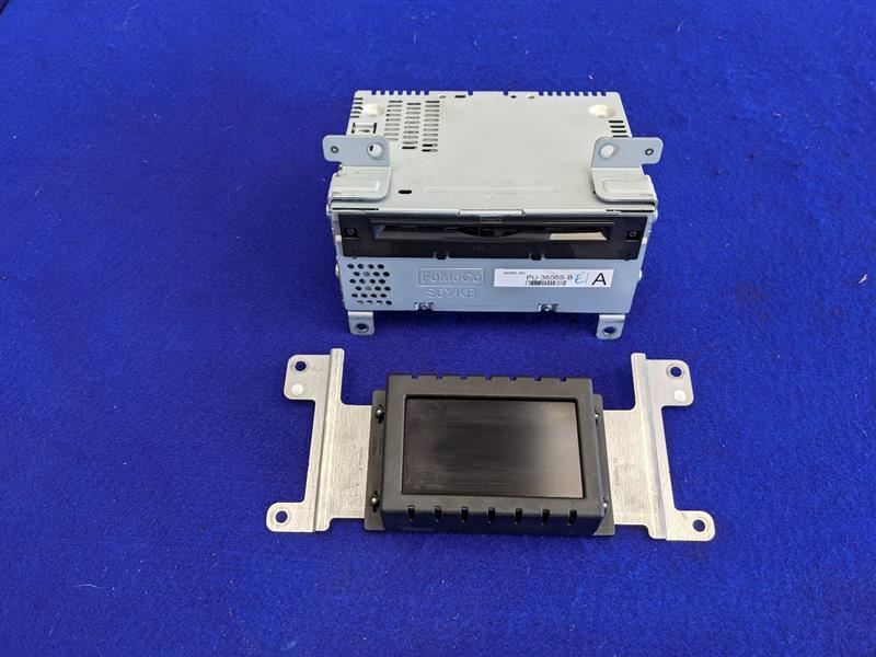 2015 Ford Mustang GT S550 Audio Radio Receiver AM FM CD Single Disc Stereo - The Parts Farm