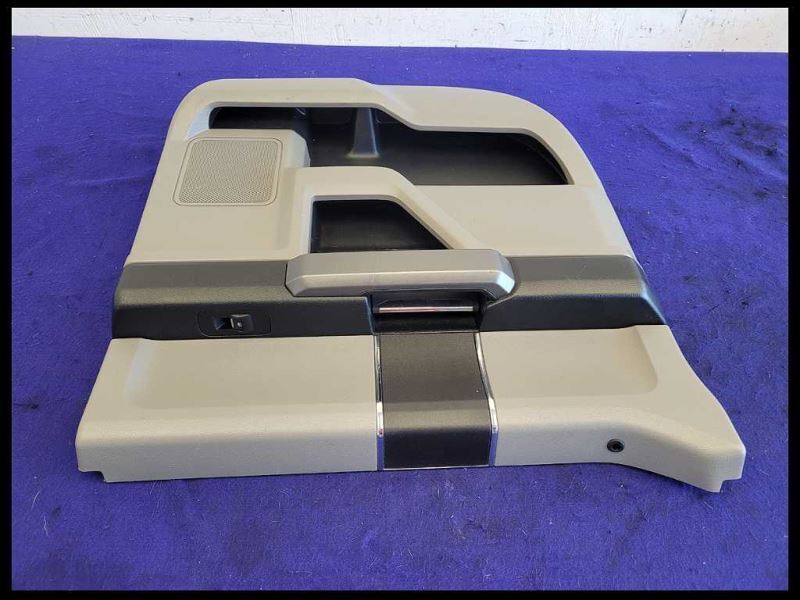 2015-2020 Ford F150 FX4 Pickup Truck Driver Left LH Rear Door Panel Back Gray - The Parts Farm