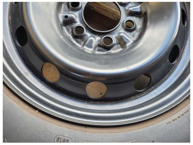 2015-2020 Ford F150 Pickup Truck Wheel 17x7.5 Steel 12 Holes Painted Spare 2358 - The Parts Farm