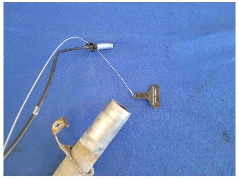 1987-1993 Ford Mustang GT 5.0L Fuel Filler Neck Cap Spout 2299 - The Parts Farm