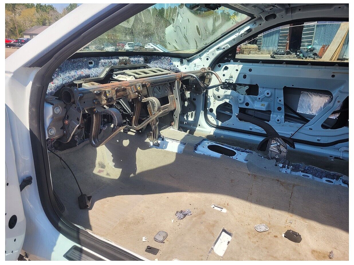 Stock 2503. 2013 Chevrolet Camaro 2SS Coupe Clear Title Frame Body Shell Paint White 52k Mile 2503 - The Parts Farm