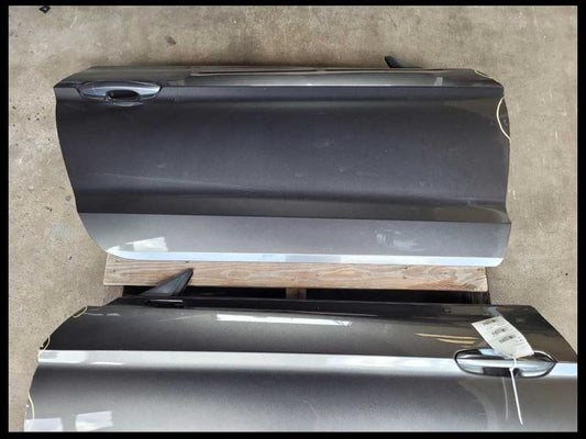 2015-2023 Ford Mustang GT S550 Passenger Right Front Door Coupe Shell Paint J7 - The Parts Farm