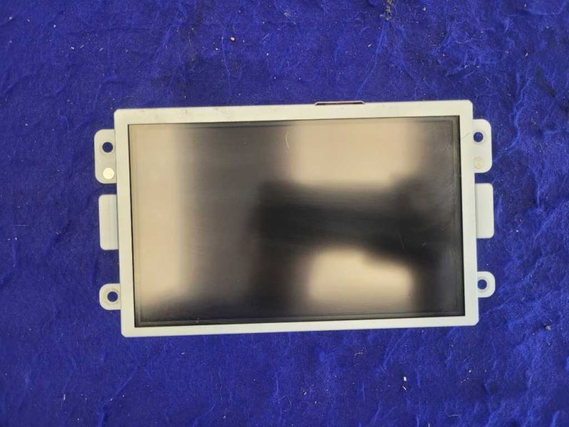 2015 Ford Mustang GT S550 Info-GPS-TV Screen Front Display Center 2373 - The Parts Farm