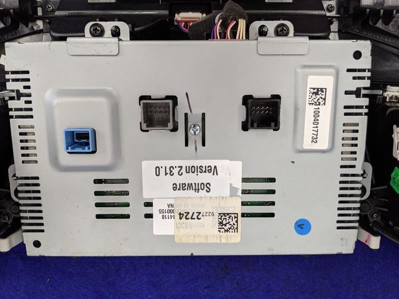 2015-2017 Chevrolet Caprice Audio Equipment Radio Control Panel ID 92272724 - The Parts Farm