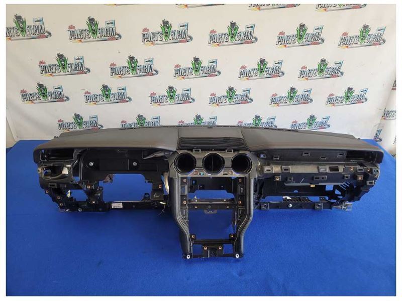 2015-2017 Ford Mustang GT S550 Front Dashboard Shell Cover Red Stitching 2544 - The Parts Farm