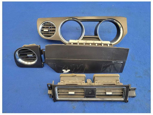 2011-2014 Ford Mustang GT 5.0L Dash Trim Kit Panel Vent Bezel Cover Gauge 2487 - The Parts Farm