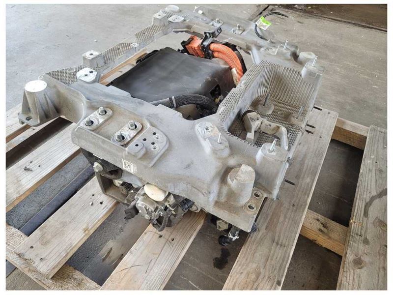 2022 Ford F150 F-150 Lightning Truck Front Carrier Electric Motor Axle 2523 - The Parts Farm