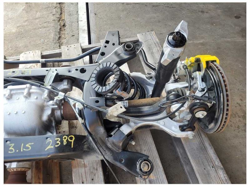 2015-2017 Ford Mustang GT 3.15 8.8 Differential IRS Axle Carrier Rear Shaft 2389 - The Parts Farm
