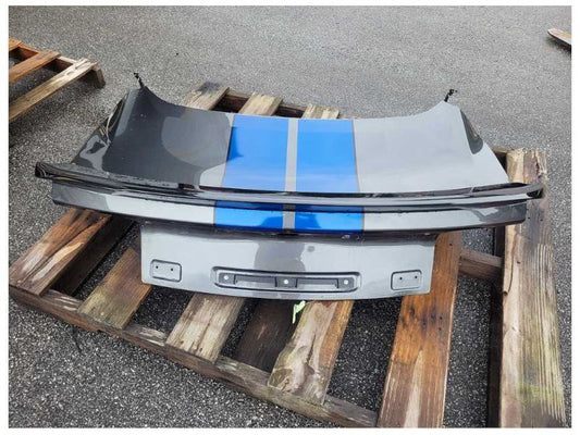 2015-2020 Ford Mustang Shelby GT350 Trunk Deck Lid Spoiler Wing Paint J7 2383 - The Parts Farm
