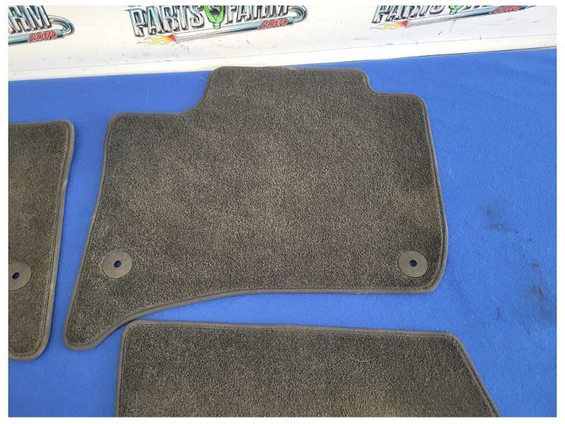 2012-2017 Porsche 911 Turbo Floor Mats Carpet Cover Front Back Black - The Parts Farm