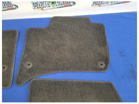 2012-2017 Porsche 911 Turbo Floor Mats Carpet Cover Front Back Black - The Parts Farm
