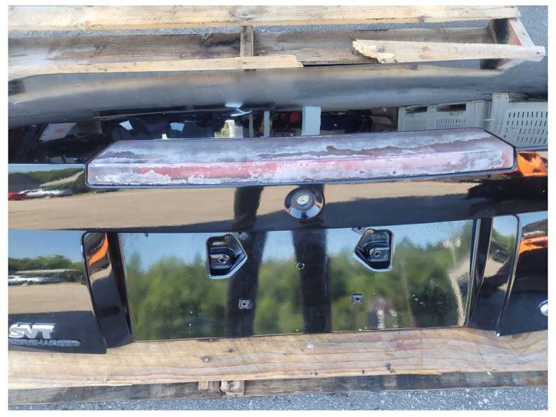 1999-2004 Ford Mustang Cobra SVT DOHC Rear Coupe Trunk Decklid Paint UA 2276 - The Parts Farm
