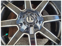 2015-2020 Ford F150 Pickup Truck Fuel Wheel 22x9.5 Black Paint Scuffs Toyo 2552 - The Parts Farm