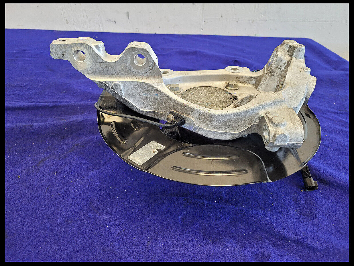 2010-2015 Chevrolet Camaro SS Driver Left LH Front Spindle Knuckle Hub ABS Dust - The Parts Farm