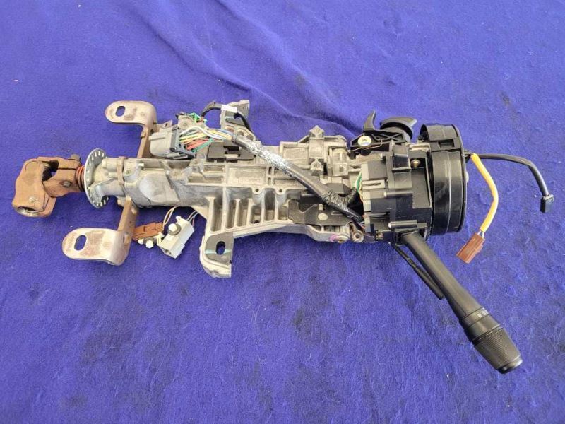 2003-2004 Ford Mustang Cobra SVT DOHC 4.6L Steering Column Clock Spring Tilt Key - The Parts Farm