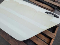 2014-2017 Chevrolet Caprice 6.0L Sedan Driver Left Back Rear Door Shell White - The Parts Farm