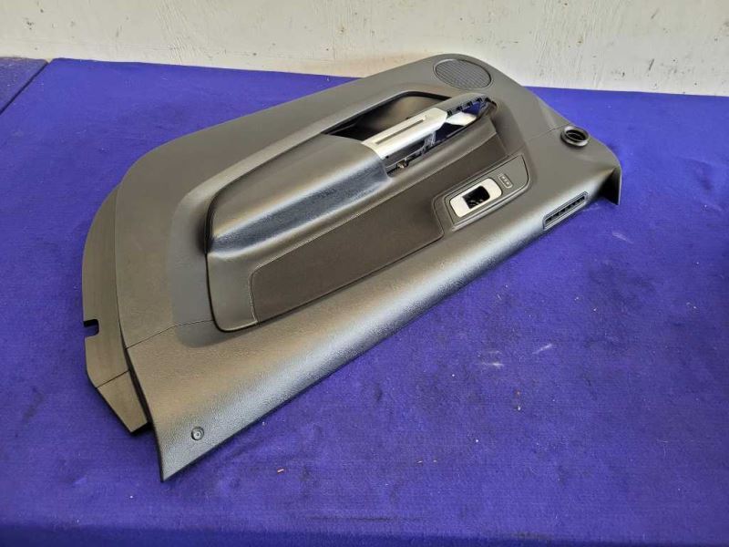 2015-2023 Ford Mustang GT S550 Pair Door Panels Base Leather Card Handle - The Parts Farm