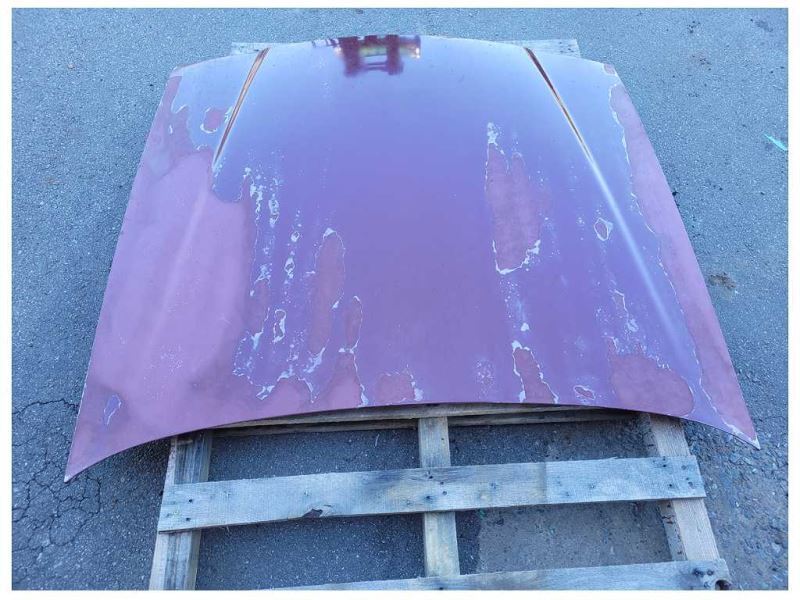2003-2004 Mercury Marauder 4.6L Front Hood Shell *Scuffs* Paint JL 2534 - The Parts Farm