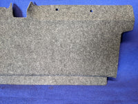 2018-2023 Ford Mustang GT S550 Coupe Rear Bottom Seat Loading Compartment Liner - The Parts Farm