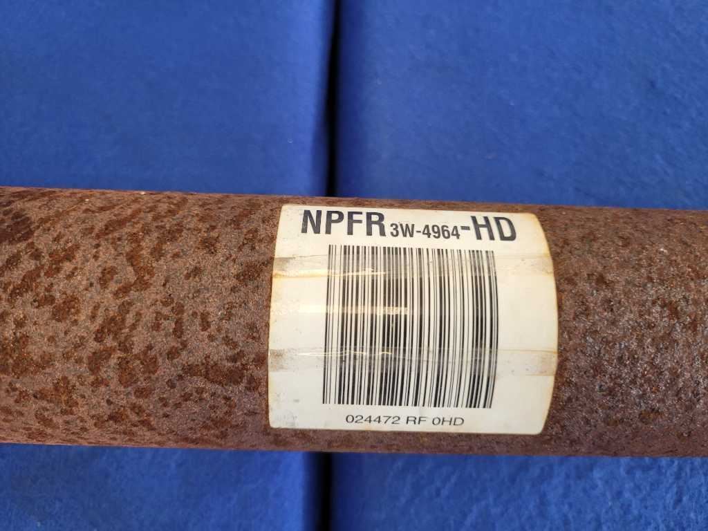 2018-2023 Ford Mustang GT S550 Driveshaft Manual Transmission M/T 2609 - The Parts Farm