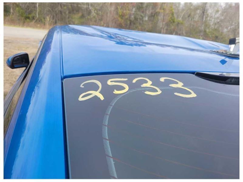 2015-2023 Ford Mustang GT S550 Driver Left Front Door Coupe Shell Paint E7 2533 - The Parts Farm