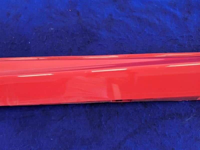 2014-2017 Chevrolet Caprice 6.0L Sedan Driver Left Rocker Panel Molding Trim Red - The Parts Farm