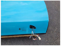 2011-2015 Audi R8 V10 Coupe Driver Left Front Door Shell Glass Wrapped 2136 - The Parts Farm