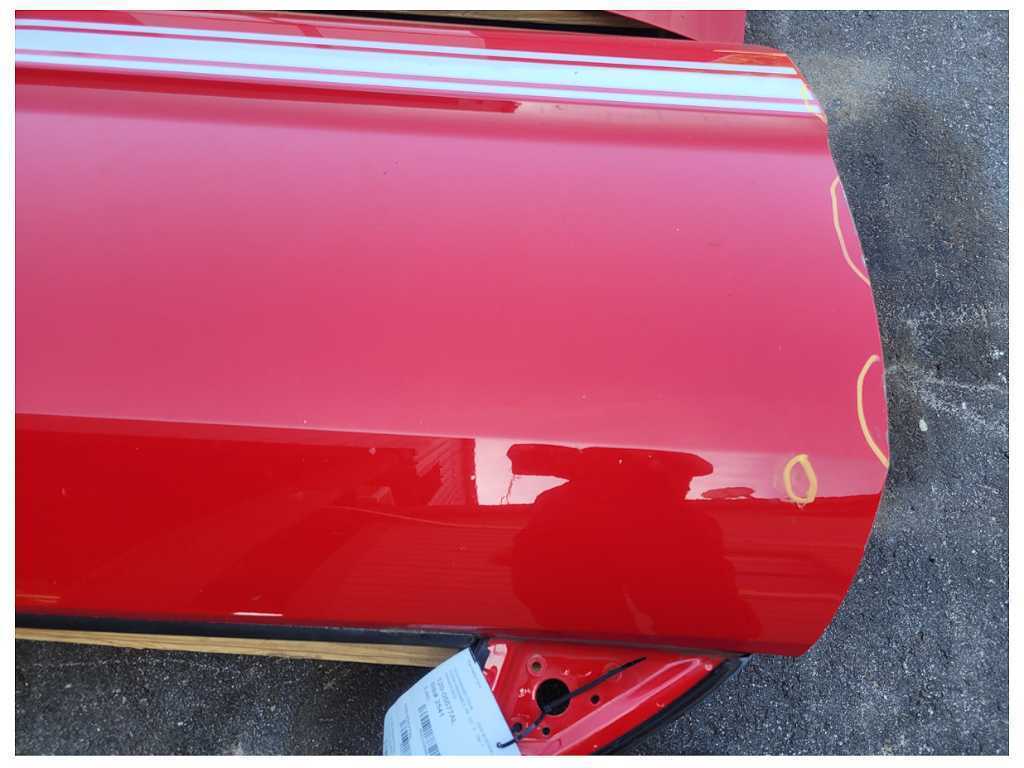 2005-2009 Ford Mustang GT GT500 Coupe Front Driver Door Shell Paint D3 2541 - The Parts Farm