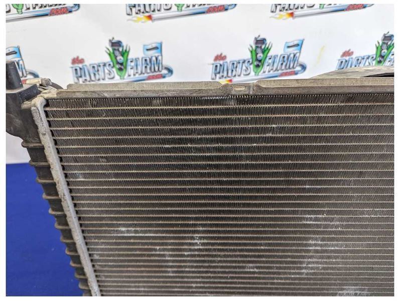 1999-2001 Ford Mustang Cobra SVT DOHC Radiator Fan Condenser Manual 2386 - The Parts Farm