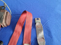 1987-1993 Ford Mustang GT Convertible Passenger Front Seat Belt Retractor 2298 - The Parts Farm