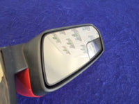 2011-2014 Ford Mustang GT Driver Left Rear View Mirror Spotter Paint PQ 2395 - The Parts Farm