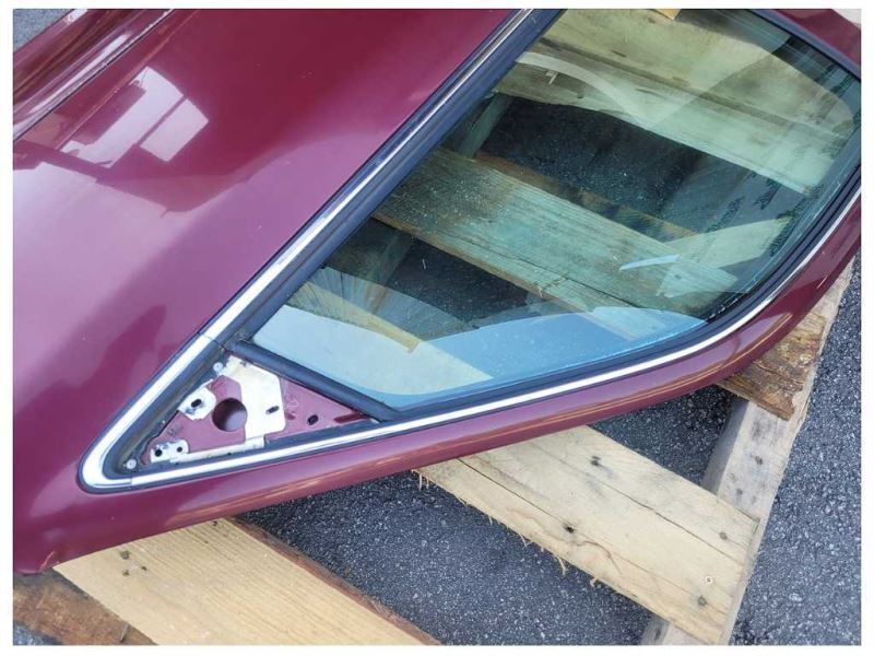 2003-2004 Mercury Marauder 4.6L 4v Passenger RH Front Door Shell Paint JL 2534 - The Parts Farm