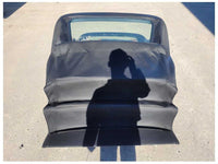 2001-2006 BMW M3 E46 Convertible Soft Top Cloth Roof Black 2451 - The Parts Farm