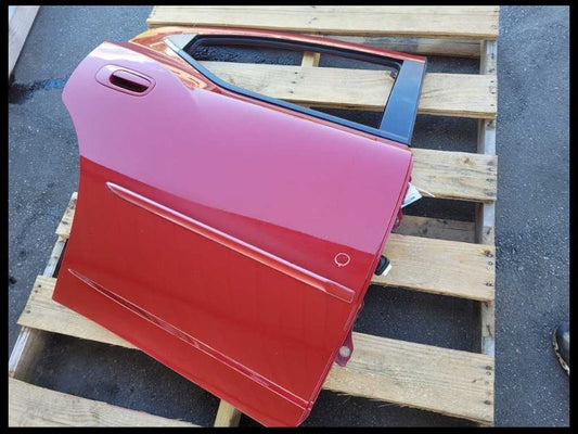 2006-2010 Dodge Charger SRT8 Rear Passenger Right RH Door Shell Maroon - The Parts Farm