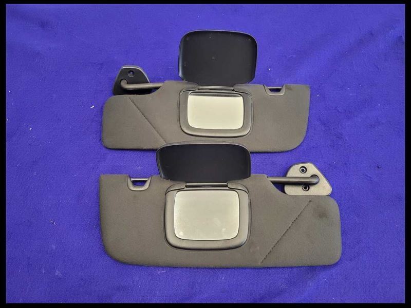 2005-2009 Ford Mustang GT GT500 Sun Visor Visors Shade Coupe Driver Passenger - The Parts Farm