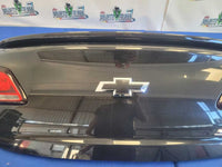 2014-2017 Chevrolet SS 6.2L Sedan Rear Trunk Deck Lid Emblem Paint Black 2372 - The Parts Farm