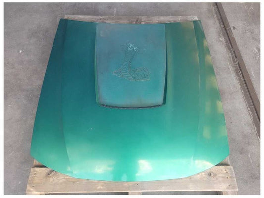 1999-2001 Ford Mustang Cobra SVT DOHC Front Hood Shell *Emblem* Paint SW 2570