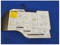 1993 Chevrolet Camaro Z28 Coupe Rear Cover Panel Trim Interior 2546 - The Parts Farm