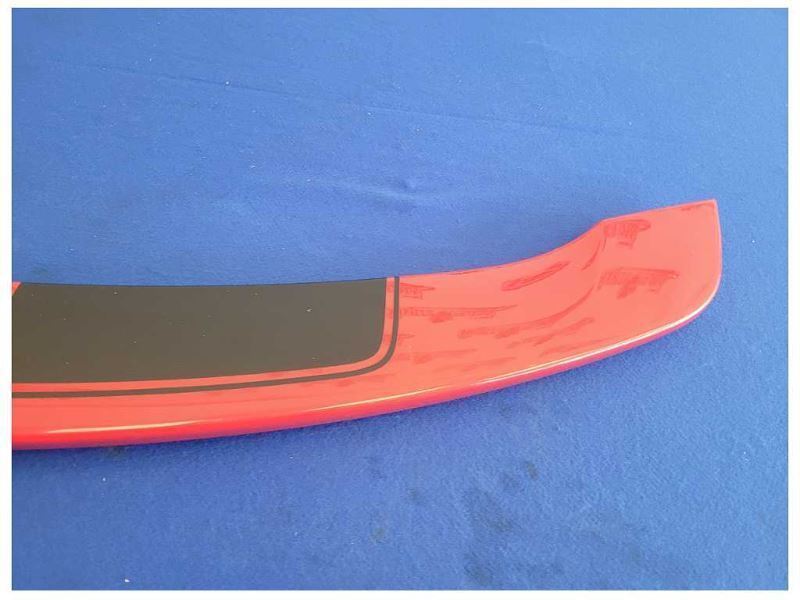2014-2015 Chevrolet Camaro SS Rear Mount Spoiler Wing Deck Lid Red - The Parts Farm
