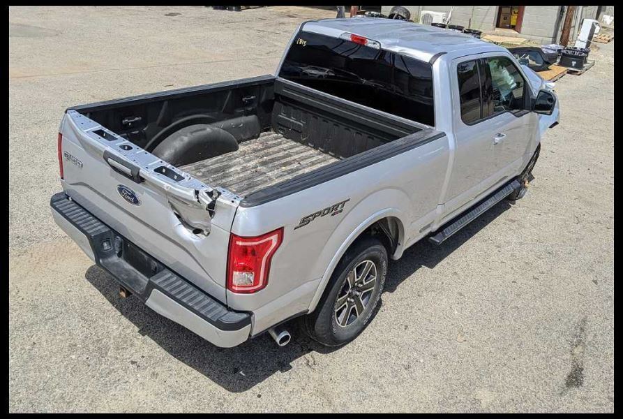 2015-2018 Ford F150 Pickup Truck Front Strut Struts Spacers Springs Suspension - The Parts Farm