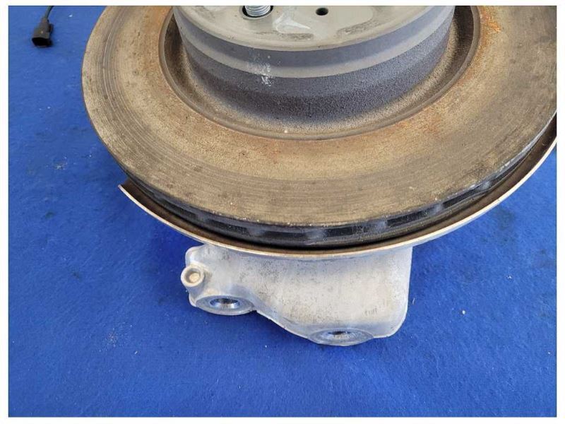 2017-2021 Tesla Model 3 Long Range Dual Motor Passenger Front Spindle Hub 2139 - The Parts Farm